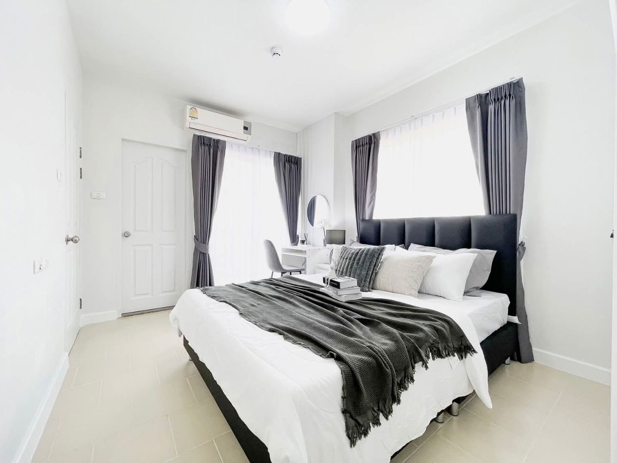 รูป 🍃Condo724200725🍃💥ห้องสุดท้าย! ห้องมุม แยกสัดส่วน สบายไม่อึดอัด 📍𝗖𝗶𝘁𝘆𝗛𝗼𝗺𝗲 𝗦𝗿𝗶𝗻𝗮𝗸𝗮𝗿𝗶𝗻 ตรงข้าม รพ.ศิครินทร์  - รูปที่ 1/19