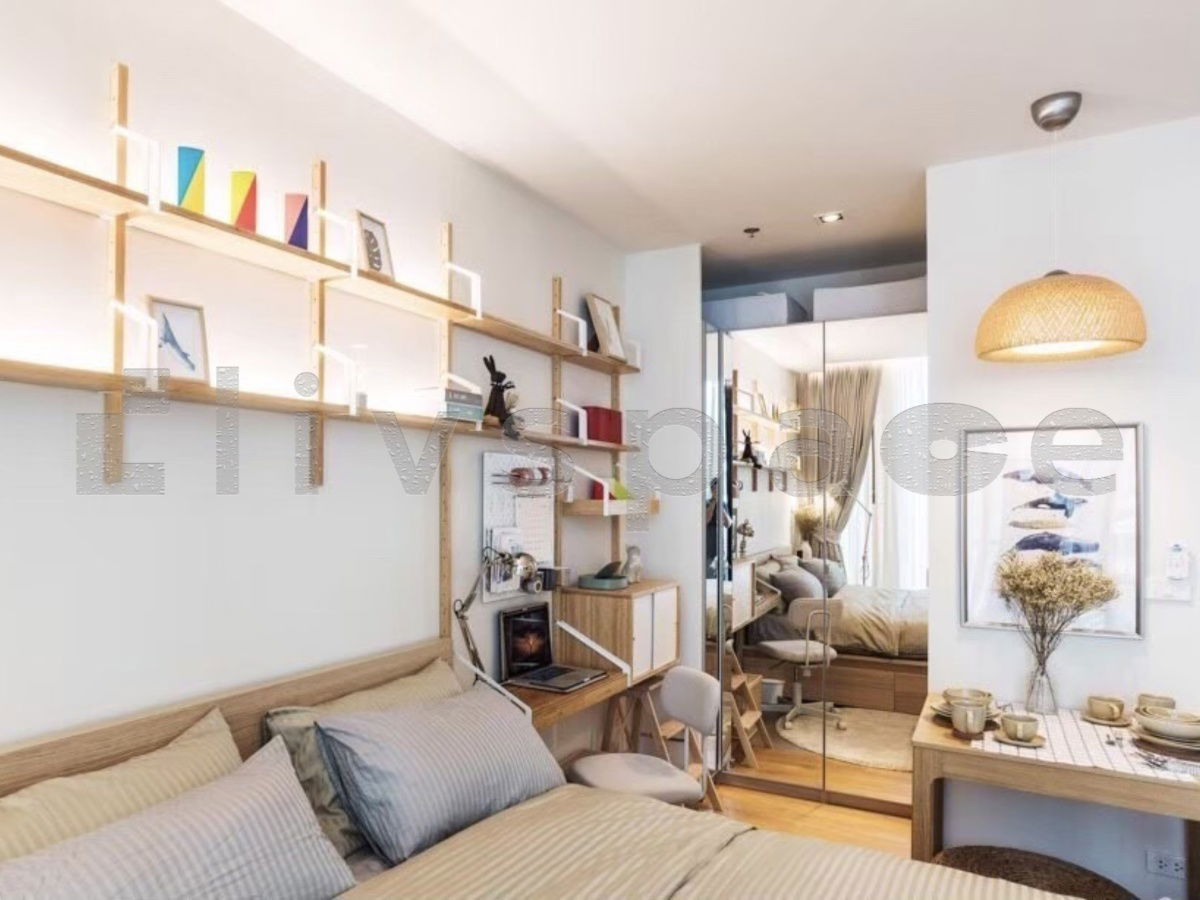 รูป [L250717017] สำหรับเช่า Park 24 |  ห้อง STUDIO | ขนาด 28 ตร.ม. | ราคาพิเศษ | พร้อมเข้าอยู่ - รูปที่ 4/12