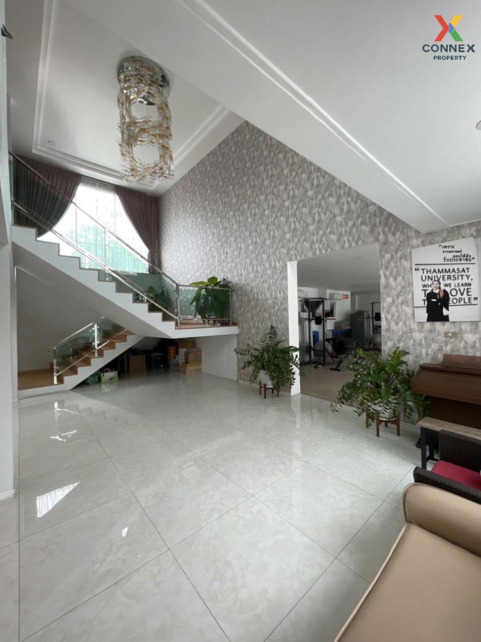 picture For Sale House , Baan Preecha Suwinthawong , Saen Saep , Min Buri , Bangkok , CX-125672 ✅ Live chat with us ADD LINE @connexproperty ✅  - 11/12