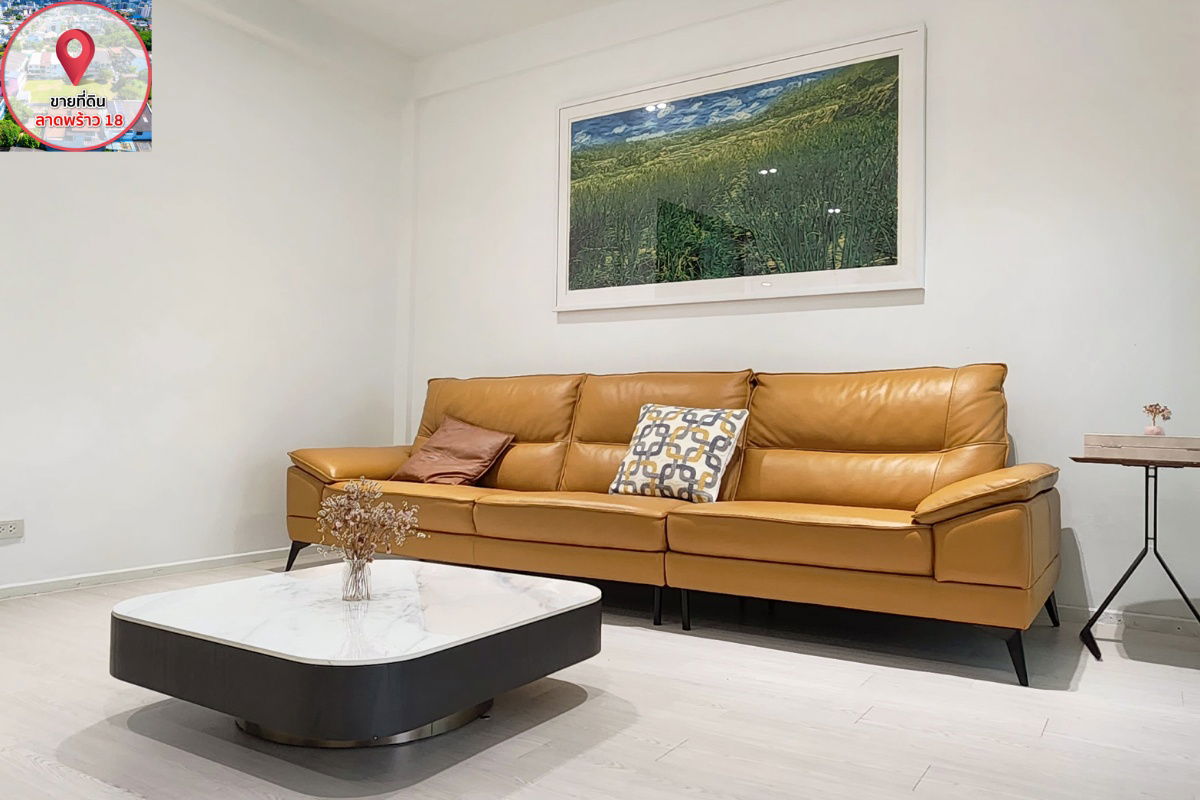 picture 🟢For Sale🟢Empty land 294 sq.w. Lat Phrao 18 near MRT, beautiful house, fully furnished📱ADD LINE @nathong97 (reply ⚡ 24 Hr) P591 - 16/20