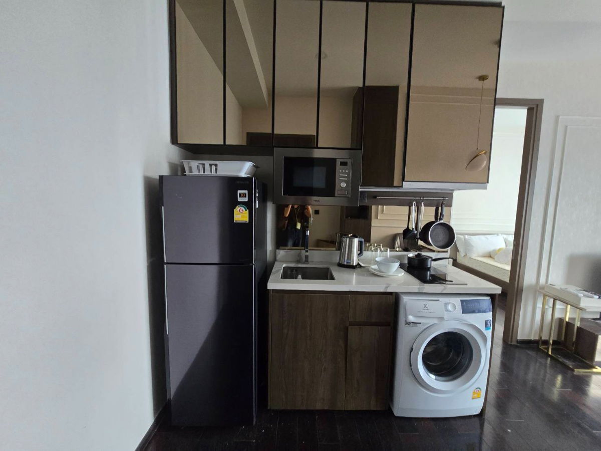 รูป (No - Co) Park Origin Thonglor - For Rent >>  33rd floor >> 32.78sqm 1 bedroom (30,000 baht) Cheapes price!! - รูปที่ 5/8