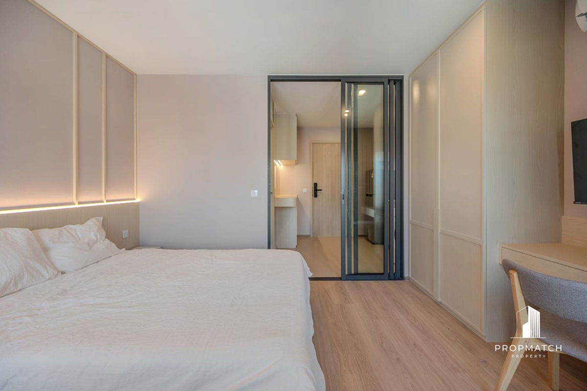 รูป ✨Flash Deal ✨ Life Rama 4 - Asoke ( 1Bed 1Bath 27 SQM.) พร้อมอยู่ ! เพียง 21,000 บาทต่อเดือน Tel.0981315848 @propmatch - รูปที่ 10/11