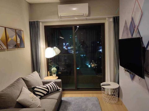 🔺 For Sell Condo LUMPINI SUITE PHETCHABURI - MAKKASAN Building 1, Floor 14,1 bed room, Room size 27 sqm