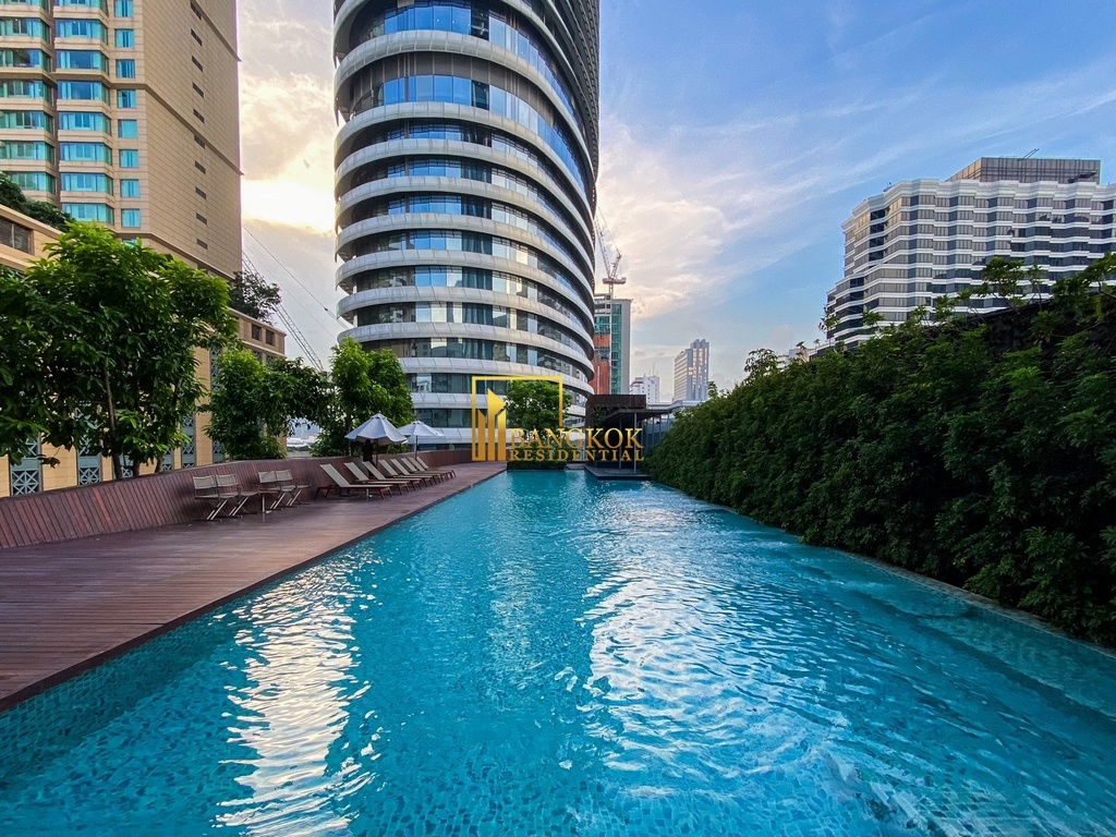 รูป Luxurious 3 Bed Duplex Serviced Apartment in Ratchadamri - BR12994CD - รูปที่ 19/31