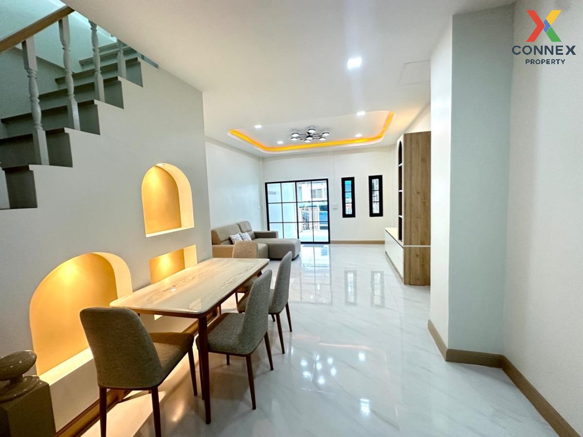 picture For Sale Townhouse/Townhome  , Indraview Phraya Suren 19 , Bang Chan , Khlong Sam Wa , Bangkok , CX-125900 ✅ Live chat with us ADD LINE @connexproperty ✅  - 5/12