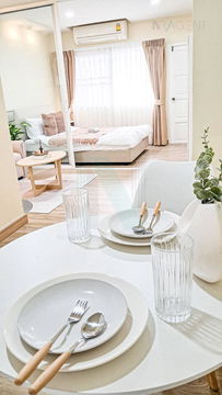 🎈Discount!🎈 For Sell Condo RATCHADA PRESTIGE Building A, Floor 2,1 bed room, Room size 32 sqm