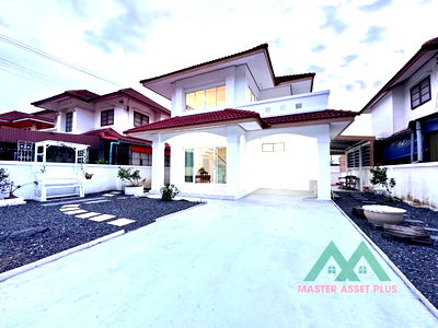 บ้านเดี่ยว สระบุรี : ขายบ้านเดี่ยว 2 ชั้น ม.ยุคลธร 4 ห้องนอน รีโนเวทใหม่ พร้อมเข้าอยู่ ทำเลดี ใจกลางเมือง ต.ปากเพรียว สระบุรี 