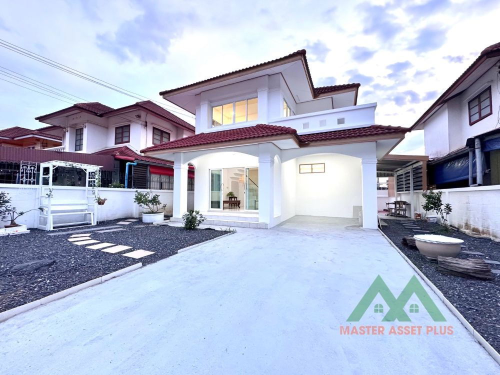 รูป ขายบ้านเดี่ยว 2 ชั้น ม.ยุคลธร 4 ห้องนอน รีโนเวทใหม่ พร้อมเข้าอยู่ ทำเลดี ใจกลางเมือง ต.ปากเพรียว สระบุรี  - รูปที่ 1/18