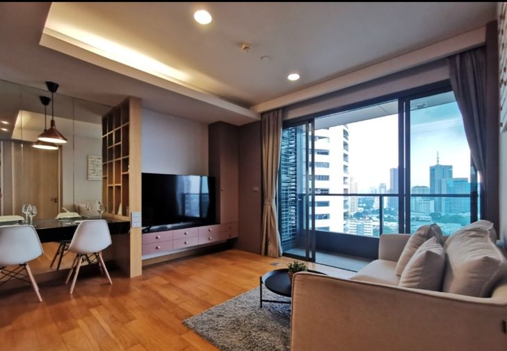  The Lumpini24. 2beds 54sq.m. Line id: @pfagent