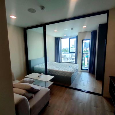 คอนโดให้เช่า : 🌊มีเครื่องซักผ้า💛❤️(For Rent)Atmoz Ladprao 15🚝MRT Ladprao