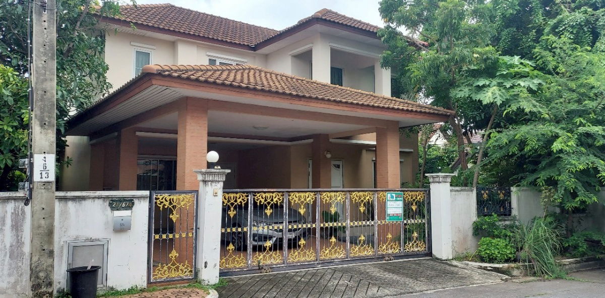 รูป ขายบ้านเดี่ยว บรรยากาศร่มรื่น เคซี เนเชอรัลวิวล์ รามคำแหง - รูปที่ 1/15