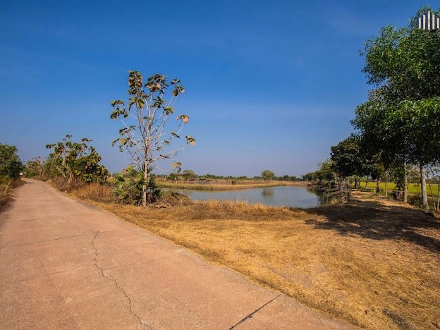 picture Selling 40 rai of vacant land in Bangkhla District, Chachoengsao Province, suitable for farming or buying for storage! - 22/25