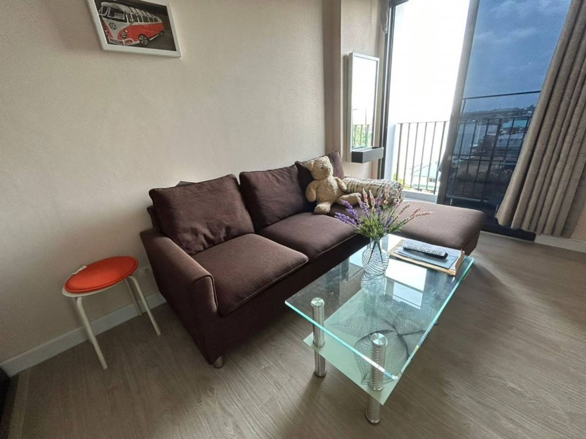 picture For rent, Condo Metro Luxe Riverfront, Rattanathibet, near MRT Sai Ma - 1/8