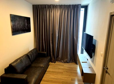 Condos for rent Khlong Toei : ✨ Beautiful room, OKA HAUS Sukhumvit 36 condo, size 34 sq m, 1 bedroom, 25th floor, only 22,000 baht 🏡💖