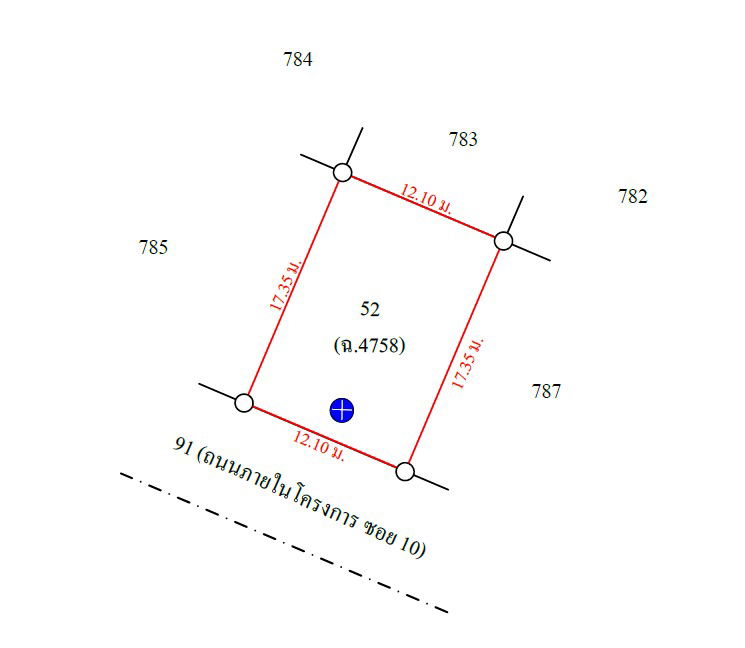 picture บ้านเดี่ยว 210 square meter Bangkok Thung Khru Thung Khru for 1495000 THB - 5/6