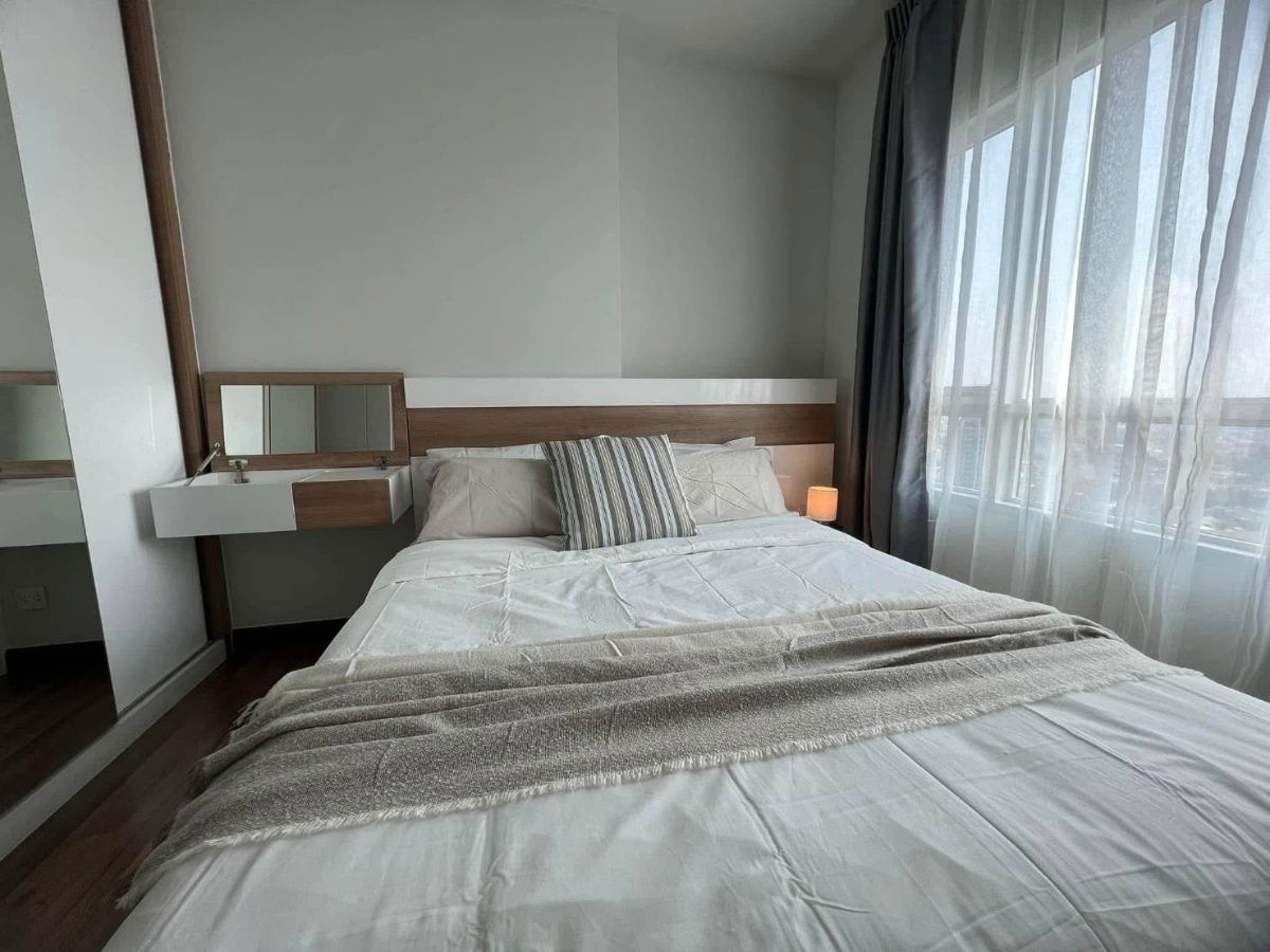 picture Condo for rent, Centric Tiwanon Station, beautiful room, fully furnished, ready to move in. - 4/24