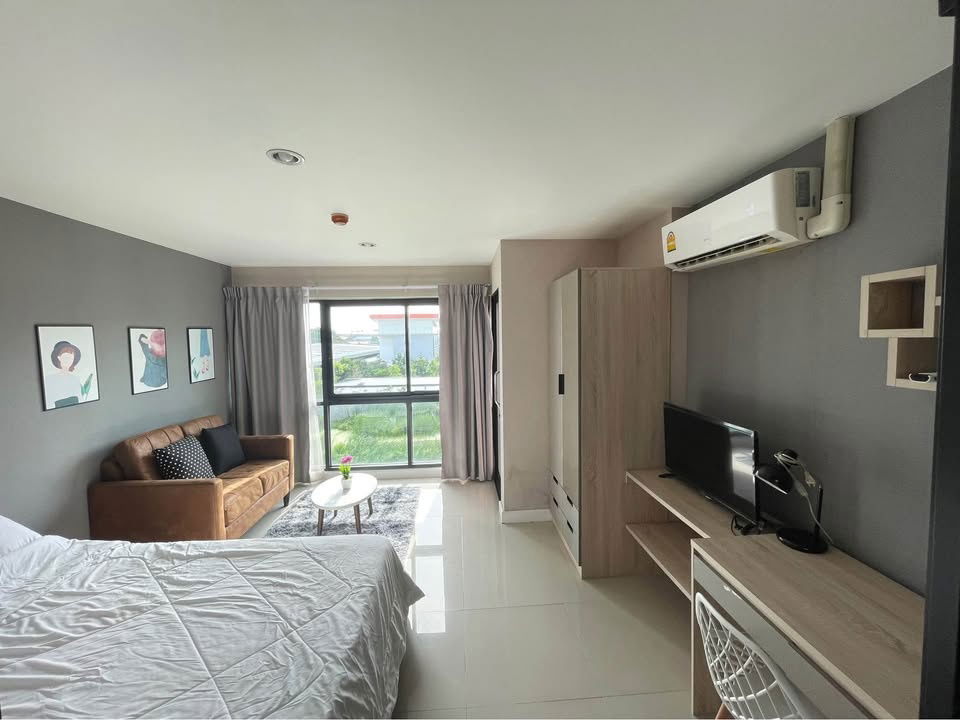 รูป For Rent🔸 Casa France ABAC Bangna🔸 พร้อมเข้าอยู่ได้ทันที🔹  #AS-773 - รูปที่ 2/9
