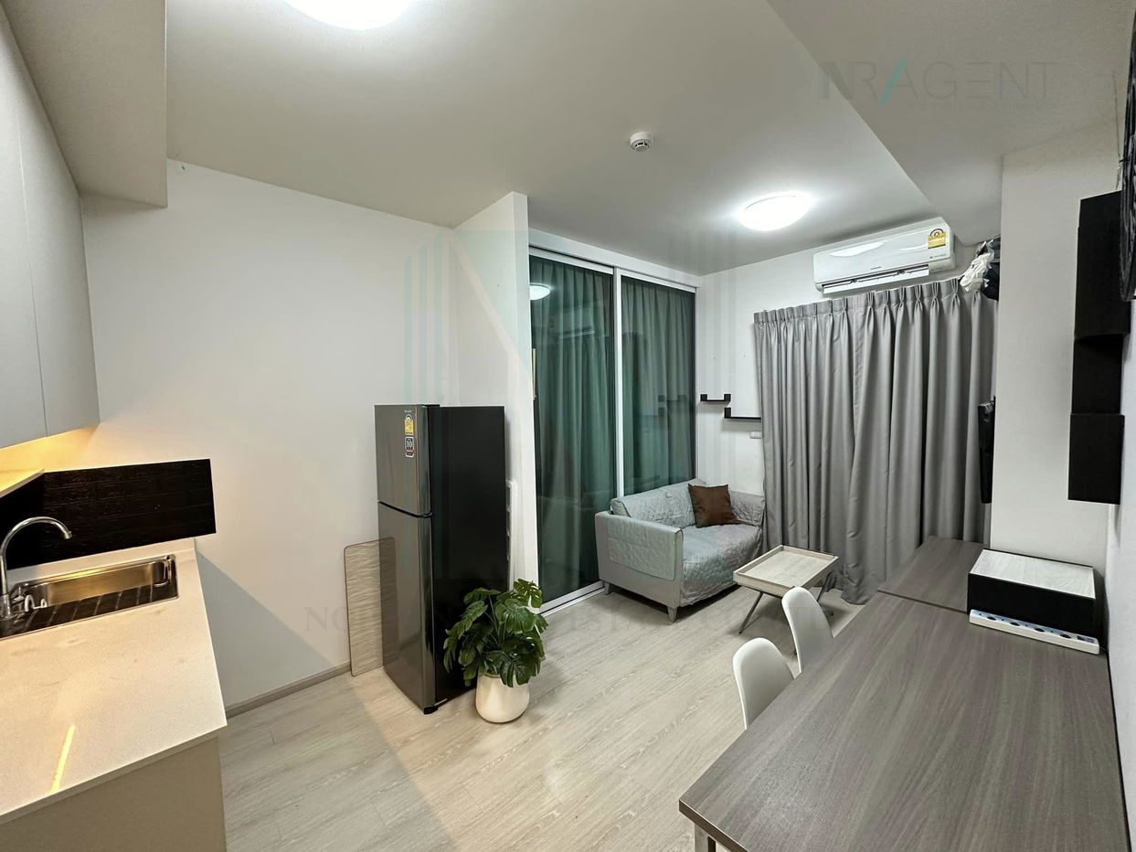 picture For Rent Condo CHAPTER ONE ECO RATCHADA - HUAI KHWANG Building D, Floor 11,1 bed room, Room size 32.00 sqm - 2/8