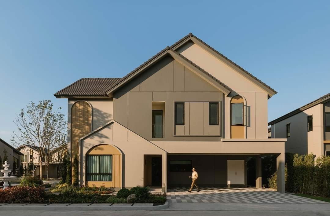 รูป ขายบ้านตัวอย่าง Fully furnished อณาสิริพายัพ - รูปที่ 1/7