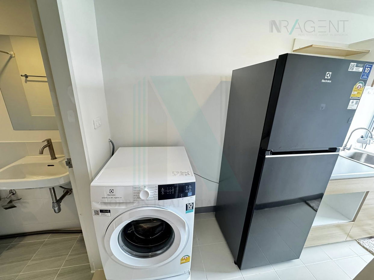 picture 🎉 For Rent Condo SENA KITH MRT BANGKAE PHASE 2 Building B, Floor 4,1 bed room, Room size 26 sqm - 8/8