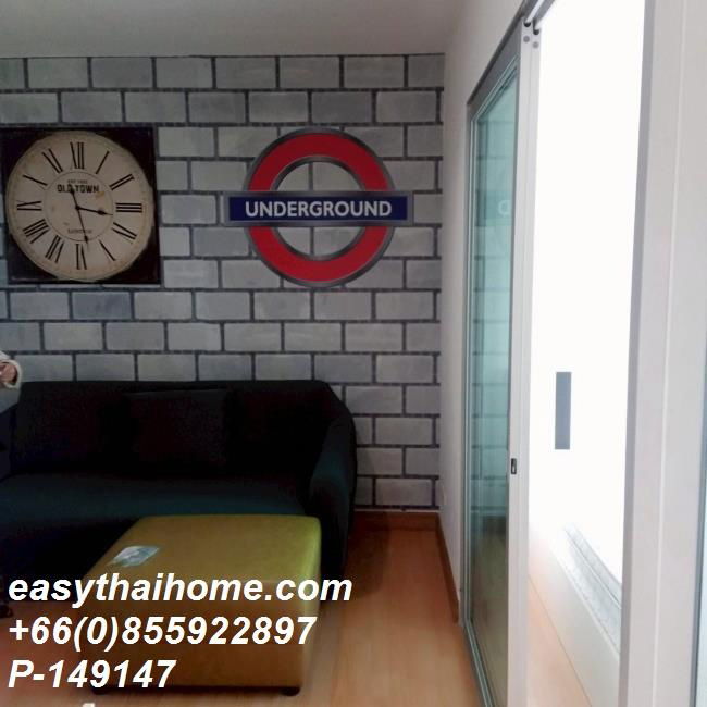 picture P-149147 Condo for sell Aspire Rama 4 fully furnished. Line Id: @easythaihome 085-592-2897 - 15/15