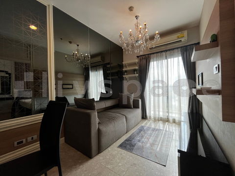 [L250701009] สำหรับเช่า The Crest Sukhumvit 34 | 1 ห้องนอน | ขนาด 35 ตร.ม. | ราคาพิเศษ | พร้อมเข้าอยู่
