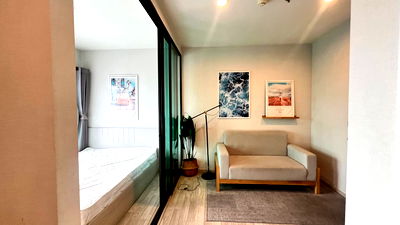 คอนโดให้เช่า : The Privacy Rama9 condo 🌟✨ Studio กั้นกระจก ชั้นสูง เพียง 12,000 บาท