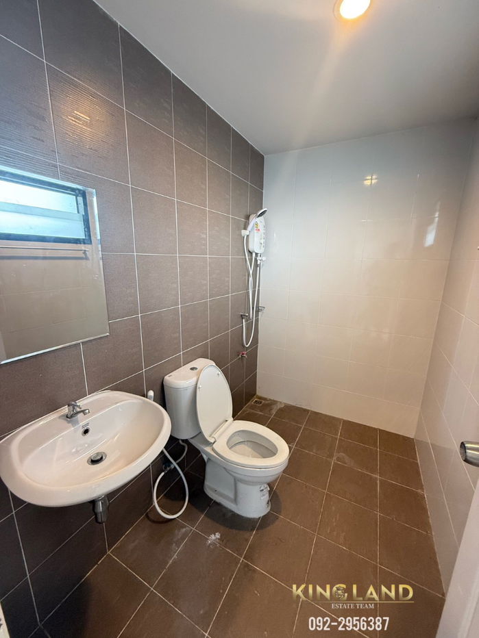 รูป 🏡 ให้เช่าทาวน์โฮมใหม่! 2 ห้องนอน 2 ห้องน้ำ 📍 หมู่บ้านแคปปิตอล ชุมชนหลักทรัพย์ | รังสิต–ธัญบุรี คลอง 8 - รูปที่ 5/11