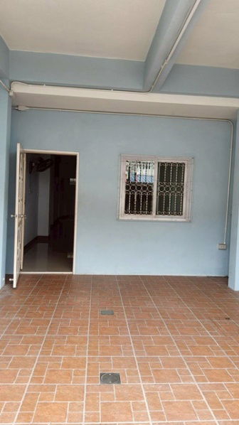 picture Thai Watsadu Rama 2 900m. Rama2 Hospital 500m. Maruey fresh market 200m. For rent 3-storey townhouse - 8/8