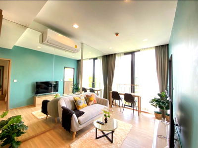 Condos for rent Soi On Nut (Sukhumvit 77) : Condo for rent :Kawa Haus Onnut 77  (( BTS Onnut  )) MK-02  line @livingbkk