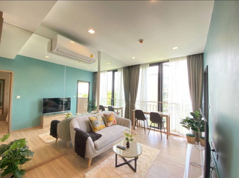Condo for rent :Kawa Haus Onnut 77  (( BTS Onnut  )) MK-02  line @livingbkk