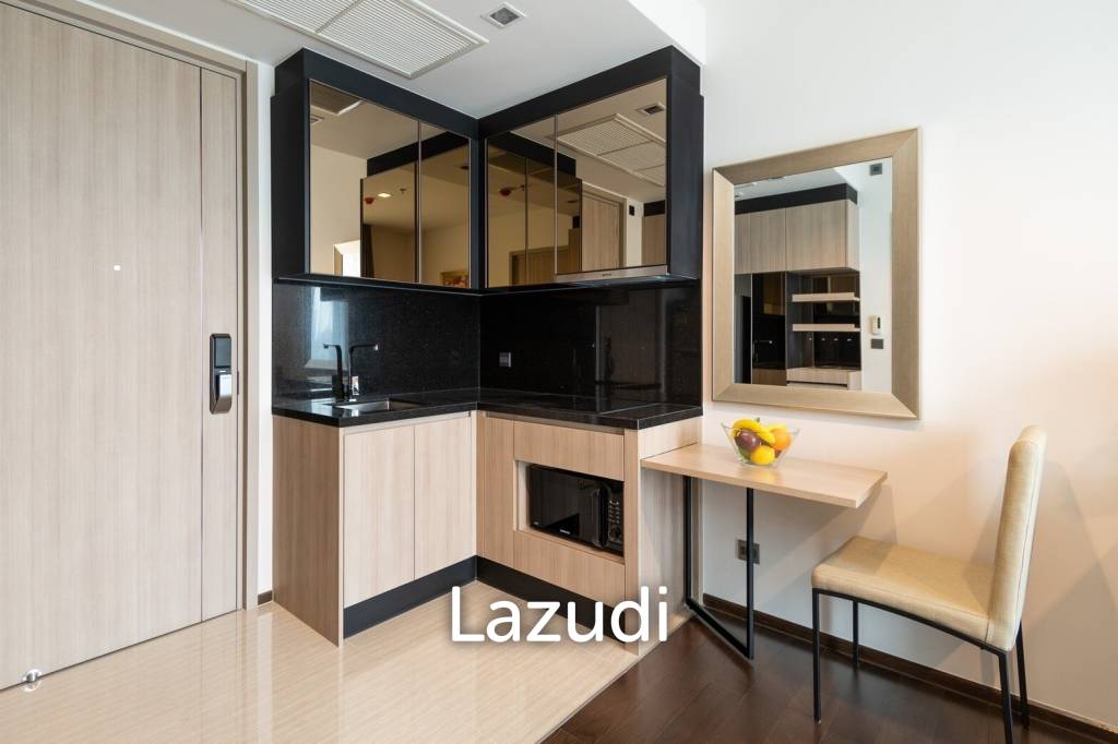 รูป 1 Bed 1 Bath 35 SQ.M The Line Ratchathewi - รูปที่ 5/9
