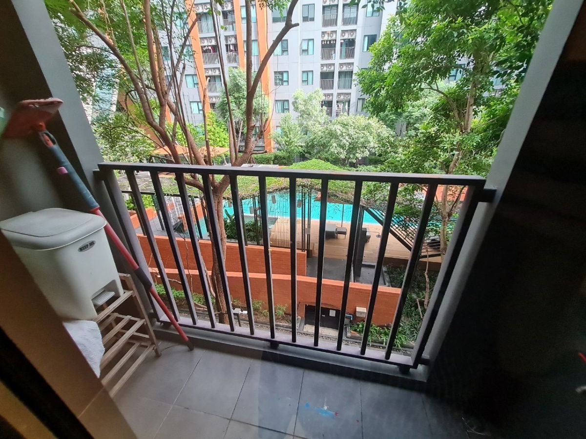 picture Escent Ville Chiang Mai, 3rd Floor, Pool View – 13,000 THB/month  - 6/13
