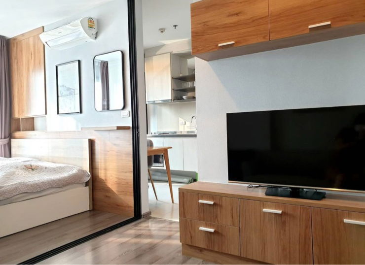 picture #Z1521 Condo for rent THE BASE Park West - Sukhumvit 77 - 4/9