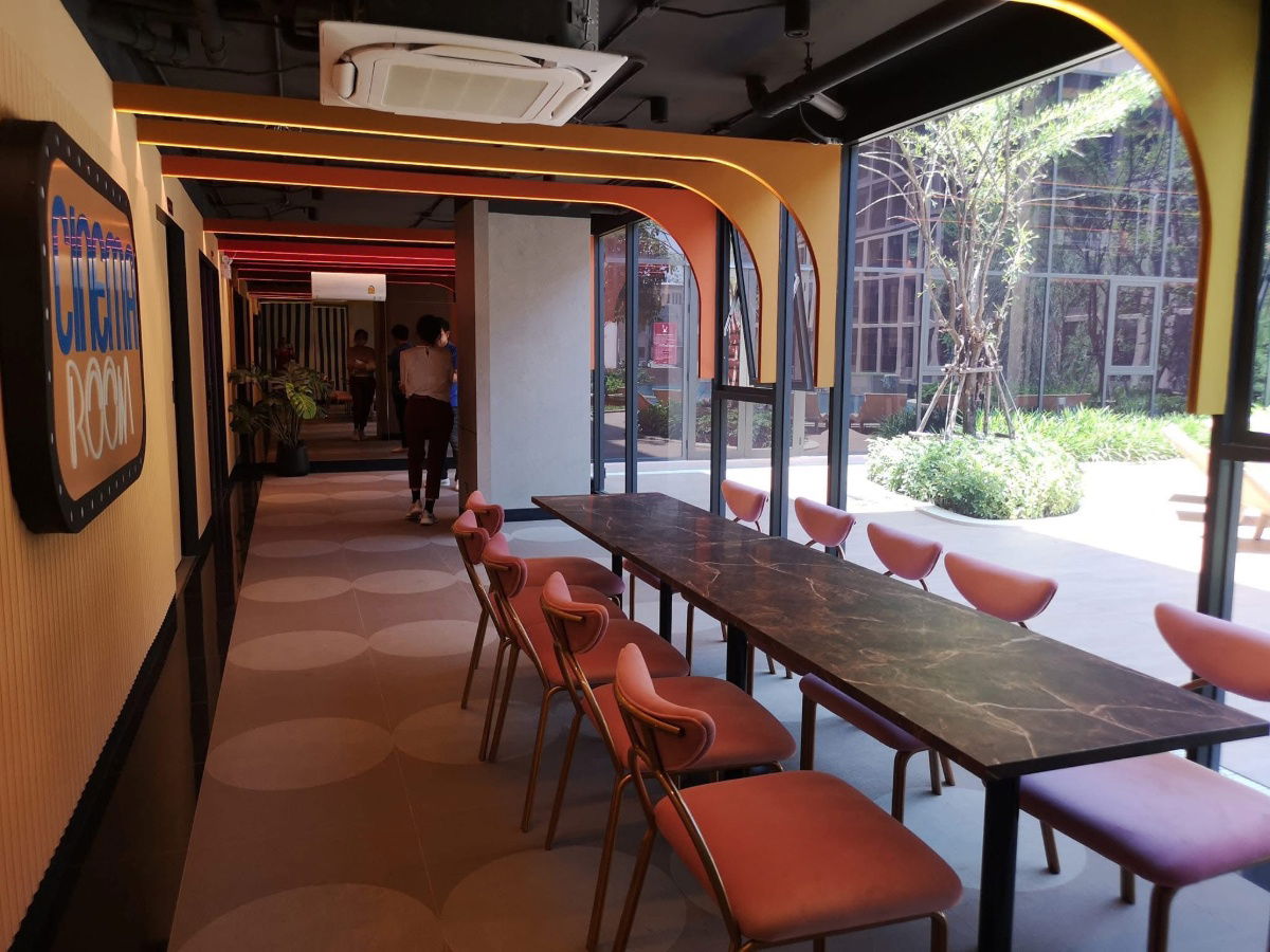 picture WS1549 🌿 Condo for rent Oneder Kaset, just 10 minutes walk to Kasetsart University (with Skywalk), only 13,000 baht/month. - 9/20