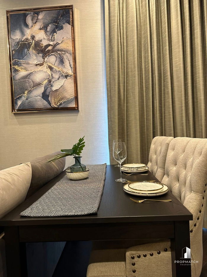 รูป ✨Flash Deal ✨ The Esse Sukhumvit 36 ( 1Bed 1Bath 44 SQM.) พร้อมอยู่ ! เพียง 55,000 บาทต่อเดือน Tel.0981315848 @propmatch - รูปที่ 4/14