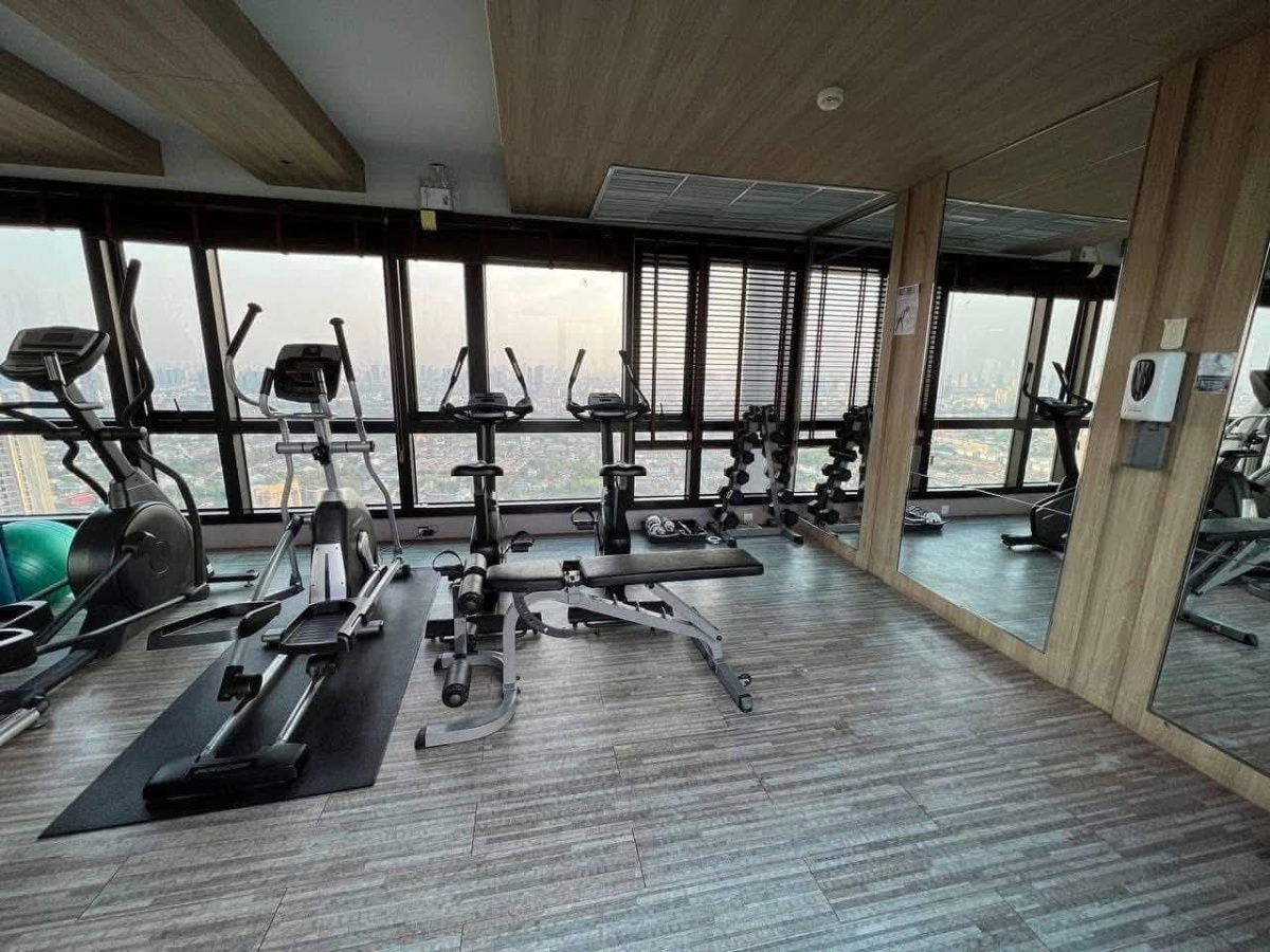 picture Condo for rent, Centric Tiwanon Station, beautiful room, fully furnished, ready to move in. - 24/24