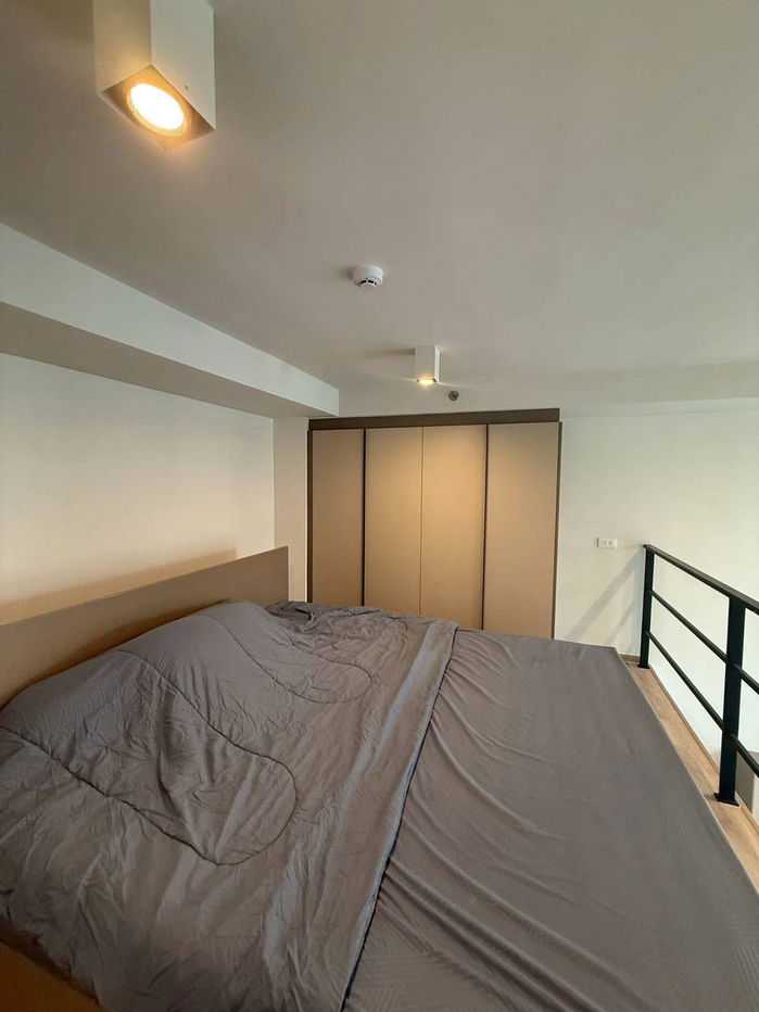 รูป ให้เช่า Ideo Asoke Rama-9 ห้อง Duplex ทิศตะวันออก ห้องไม่มีรอยร้าว แสงสว่างดี ใกล้สถานี MRT พระราม 9 - รูปที่ 5/14