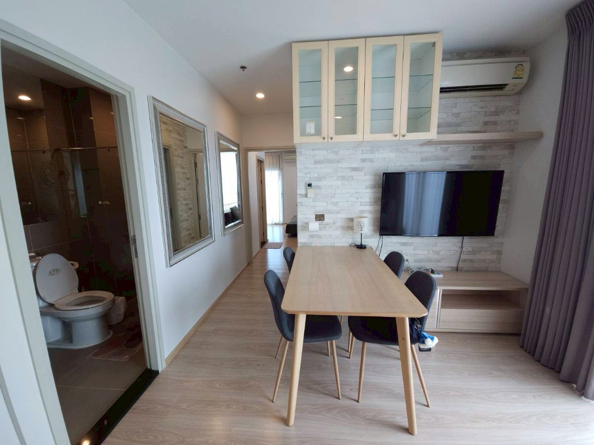 picture Urgent‼️Special price 🏢✨ Noble Revolve Ratchada | 2 bedrooms 20K Interested, add Line @255ghzjq. Add @ too. ꔛ - 10/10