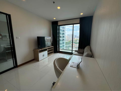 🚩 ให้เช่าคอนโด ศุภาลัย พรีเมียร์ เจริญนคร อาคาร 1 ชั้น 15 2 ห้องนอน ขนาด 80.00 ตรม ใกล้ ICON siam