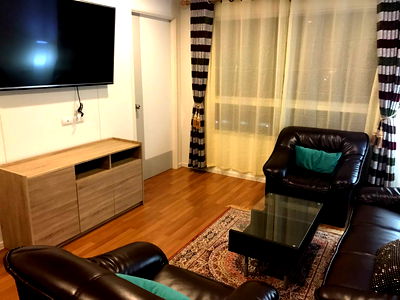 Condos for rent 5 Yaek Market Udon Thani : Lumpini condo for rent fully furnished 
