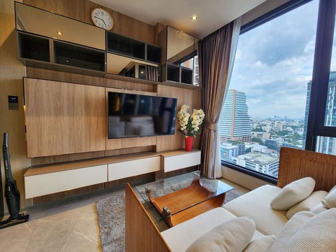 🟢For Rent🟢Hyde Heritage Thonglor, beautiful room, fully furnished, 📱ADD LINE @nathong97 (reply ⚡ 24 Hr) P575