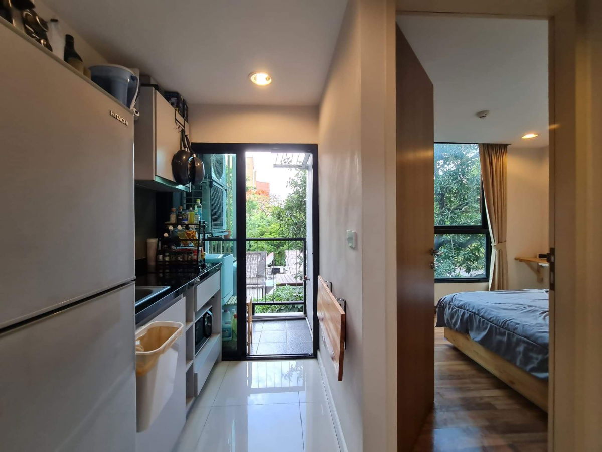 รูป Condo for rent : Zenith Place Sukhumvit 42(( BTS Ekkmai  )) MK-02  line @livingbkk - รูปที่ 5/6