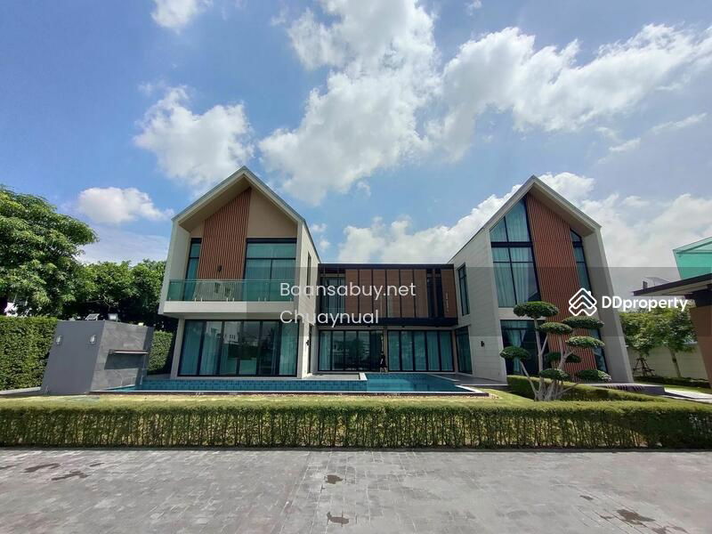 รูป ขายบ้านเดี่ยวหรู รามอินทรา117 ขนาด1ไร่1งาน ใช้สอย600ตรม.5-6ห้องนอน 12จอด 65ลบ.ลดเหลือ 58ล้าน!! - รูปที่ 29/36