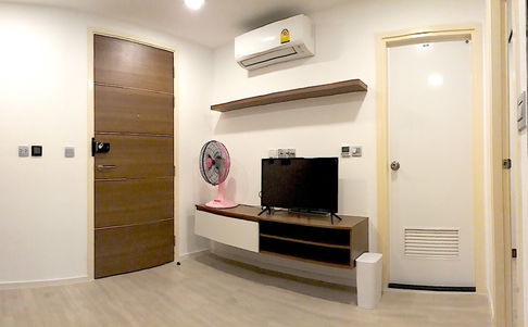 🔐#CT2307_499🔐🗓️ ว่างพร้อมอยู่🗓️𝐅𝐨𝐫 𝐑𝐞𝐧𝐭 ( 28 𝐬𝐪𝐦. 𝟏𝐛𝐞𝐝, 𝟏𝐛𝐚𝐭𝐡 )𝐀𝐭𝐦𝐨𝐳 𝐋𝐚𝐝𝐩𝐫𝐚𝐨 𝟕𝟏