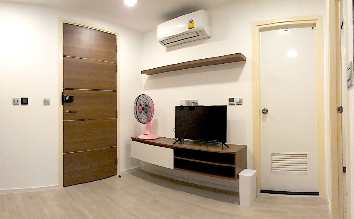 รูป 🔐#CT2307_499🔐🗓️ ว่างพร้อมอยู่🗓️𝐅𝐨𝐫 𝐑𝐞𝐧𝐭 ( 28 𝐬𝐪𝐦. 𝟏𝐛𝐞𝐝, 𝟏𝐛𝐚𝐭𝐡 )𝐀𝐭𝐦𝐨𝐳 𝐋𝐚𝐝𝐩𝐫𝐚𝐨 𝟕𝟏 - รูปที่ 1/7