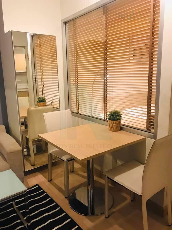 picture 🚩 For Rent Condo RHYTHM  RATCHADA Building B, Floor 12A,1 bed room, Room size 36.00 sqm - 5/8