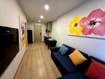 คอนโดให้เช่า : ให้เช่าคอนโด ไลฟ์ พระราม 4-อโศก อาคาร 1 ชั้น 16 1 ห้องนอน ขนาด 32 ตรม ใกล้ ใกล้ MRT ศูนย์การประชุมแห่งชาติสิริกิติ์