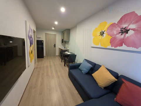 For Rent Condo LIFE RAMA 4-ASOKE Building 1, Floor 16,1 bed room, Room size 32 sqm