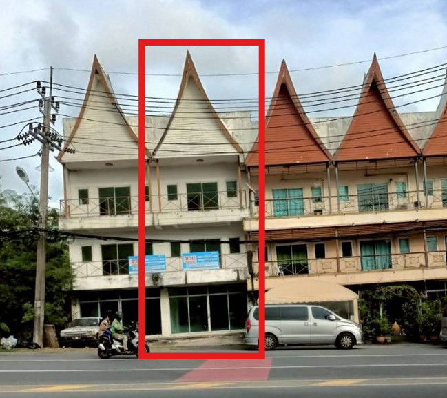 รูป อาคารพาณิชย์ เนื้อที่ทั้งหมด 94 ตารางเมตร 1/7 ถนนปฏัก (ทล.4028) ตำบลกะรน อำเภอเมืองภูเก็ต ภูเก็ต ราคา 2,993,000 บาท - รูปที่ 1/12